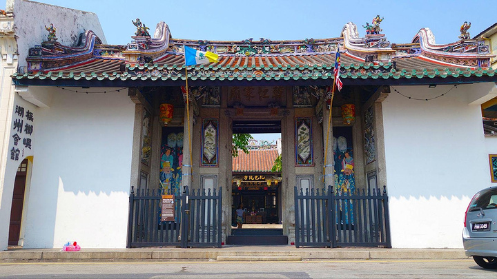 非常值得参观的中国传统祠堂.汉江祠堂大门