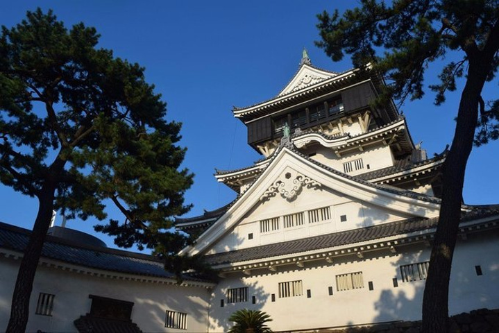 亚洲 日本 福冈县 北九州市 - 西部落叶 - 《西部落叶》· 余文博客 "非常怀旧的感觉_小仓城"的评论图片