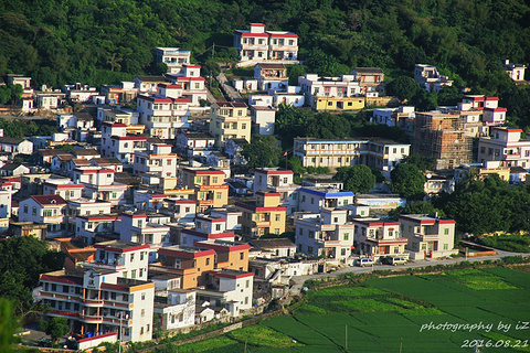 下川岛王府洲旅游度假区旅游景点攻略图