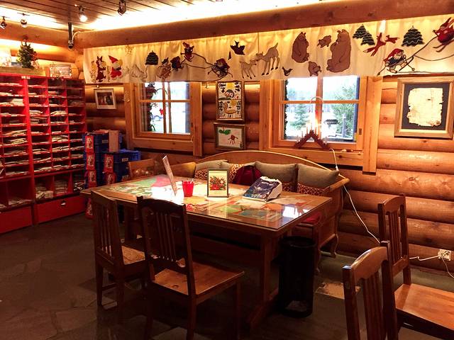 圣诞老人办公室