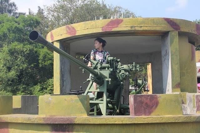 英雄三岛战地观光园