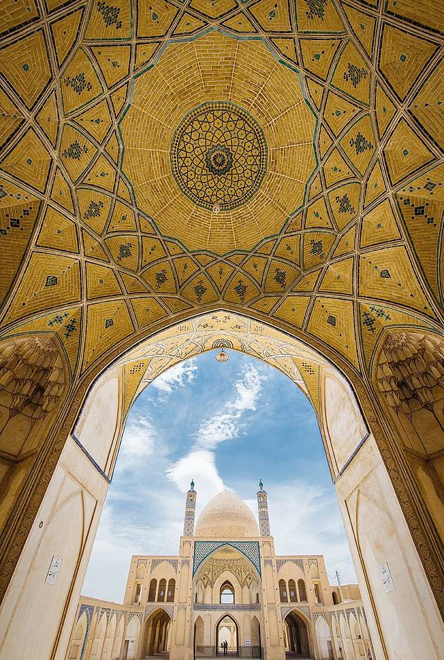 卡尚聚礼清真寺