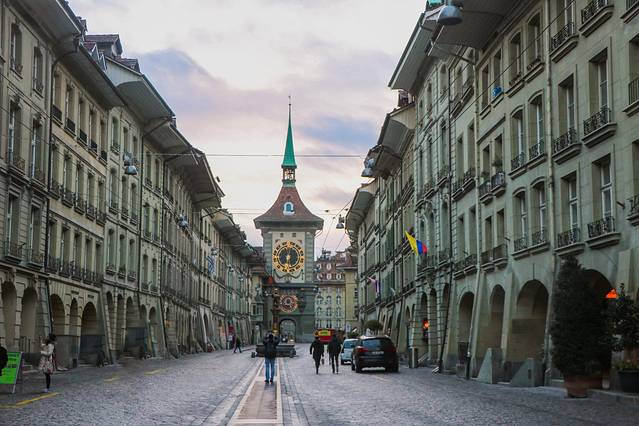 巴黎右岸到瑞士小镇,浮华到唯美