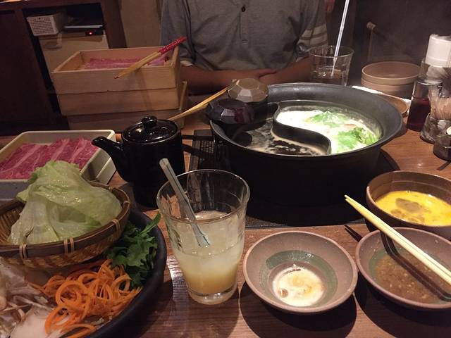 温野菜涮涮锅（新宿东口站前店）