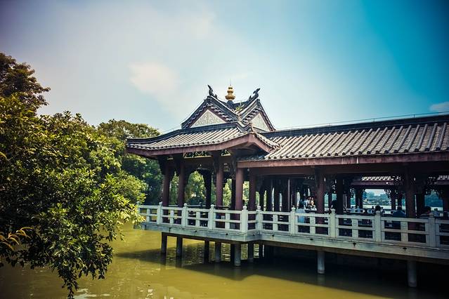 惠州西湖风景名胜区-丰渚园