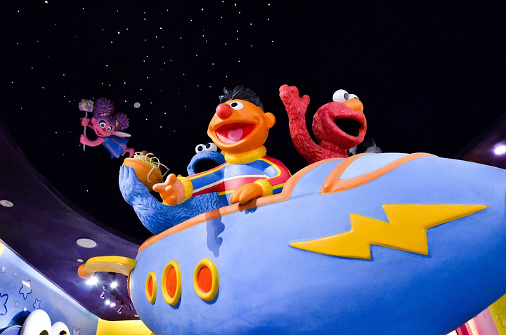 世界最大的梦工厂动画景点汇聚地_新加坡环球影城"的评论图片