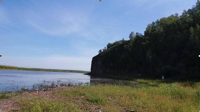 中俄界河与界碑景区