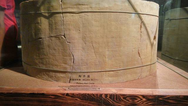 南越国木构水闸遗址(光明广场)