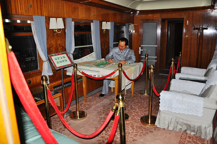 了,像是为我们接风洗尘一般_中国铁道博物馆评论