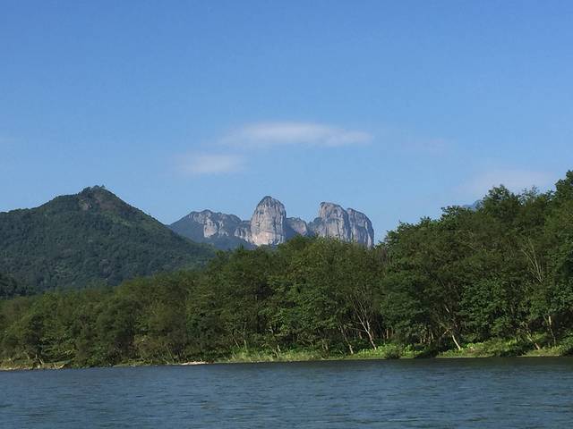 楠溪江中心区漂流