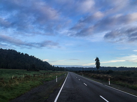 弗朗兹约瑟夫冰川旅游景点攻略图