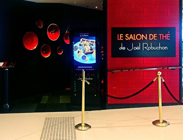 LE SALON DE THÉ de Joël Robuchon(圆方店)