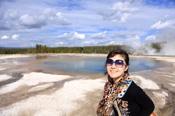 Excelsior Geyser Crater