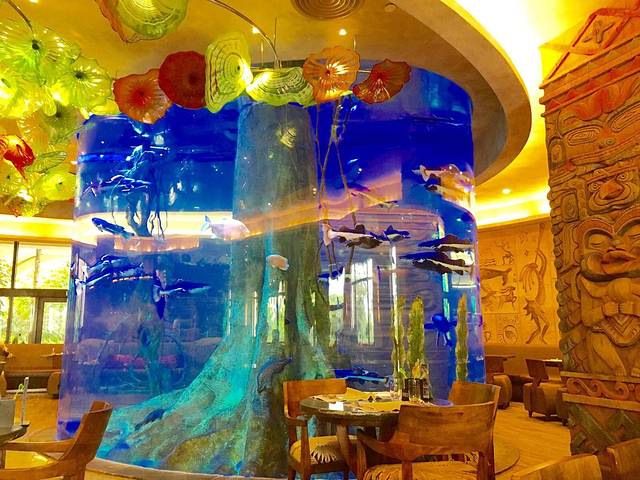 亚马逊森林自助餐厅