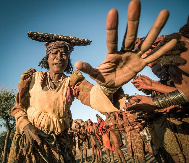 彪悍,恣意,狂野的纳米比亚