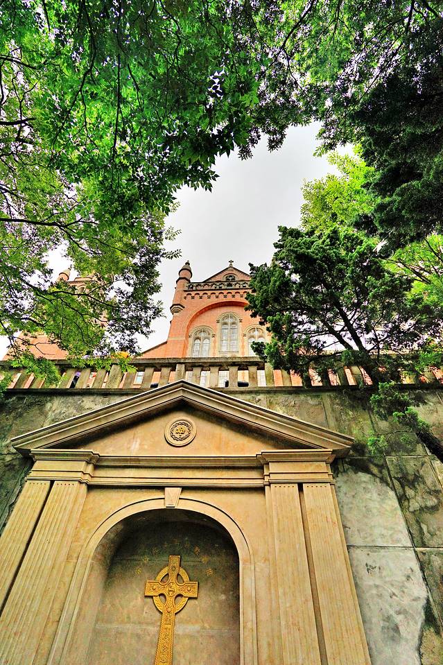 佘山国家森林公园-佘山天主教堂