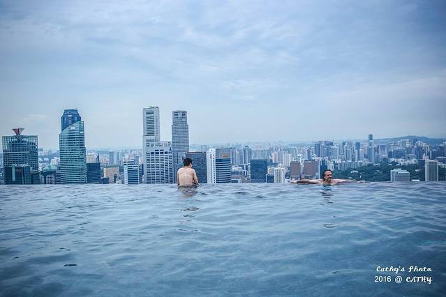 滨海湾金沙空中花园
