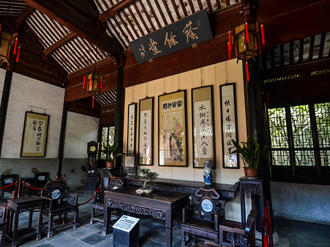 退思园旅游景点图片