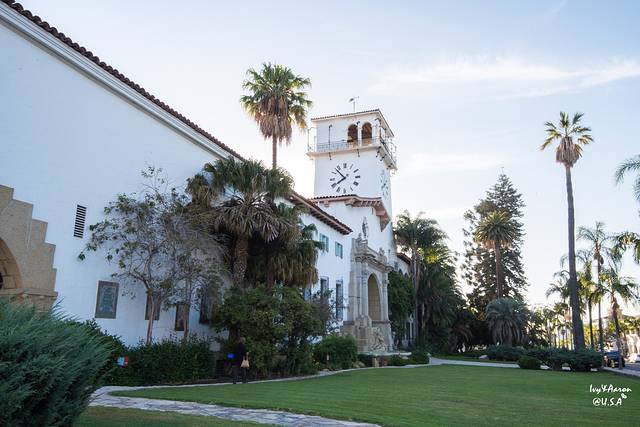 圣巴巴拉县立法院