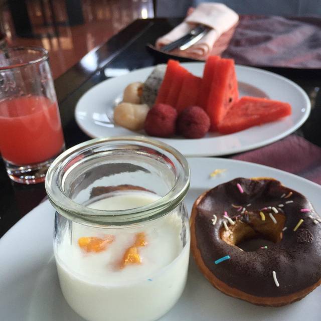 丽江悦榕庄明月西餐厅