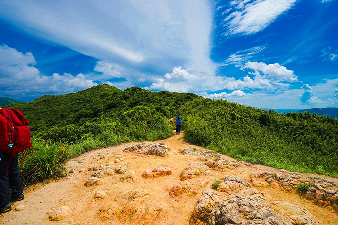 香港徒步行，凤凰径、港岛径