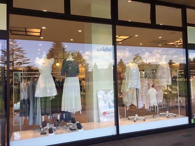 轻井泽王子购物广场