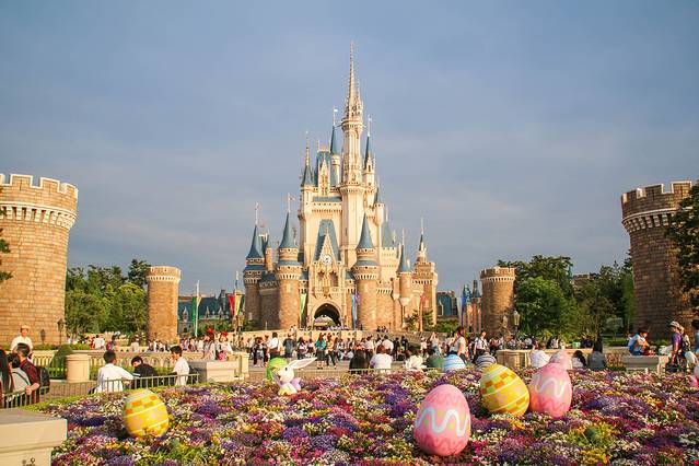 东京迪士尼乐园