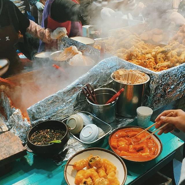 济州民俗五日市场 