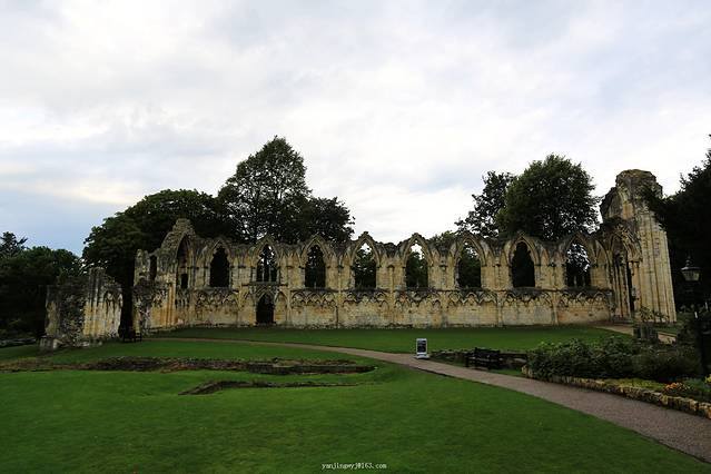 约克博物馆花园