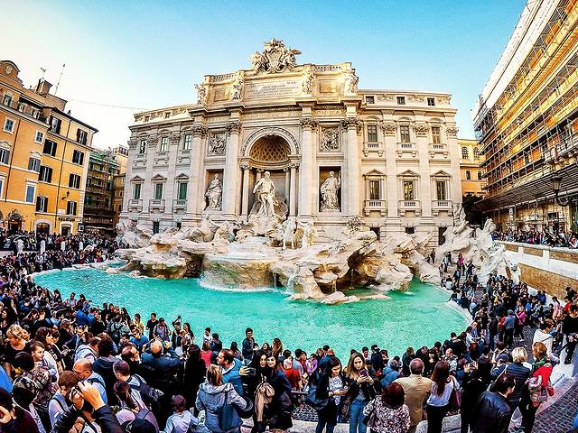 特雷维喷泉