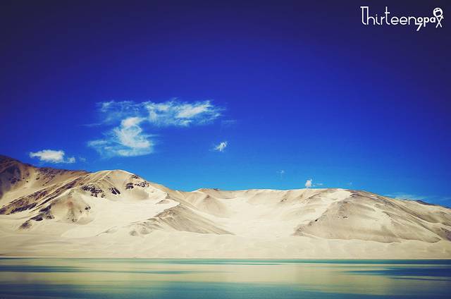 白沙山沙漠景区