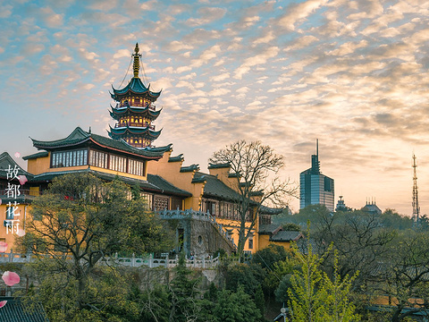 鸡鸣寺旅游景点图片