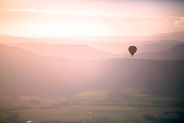 黄金海岸热气球体验