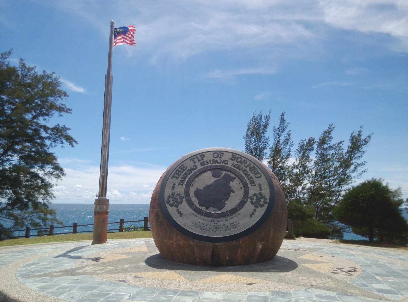 2022天涯海角 - 古达灯火楼 - 马来西亚沙巴游玩攻略,走过去其实不远