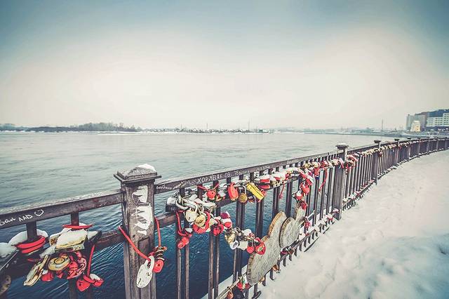 伊尔库茨克爱情桥