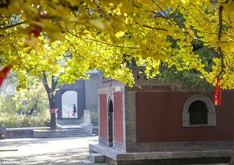 灵岩寺旅游景点攻略图