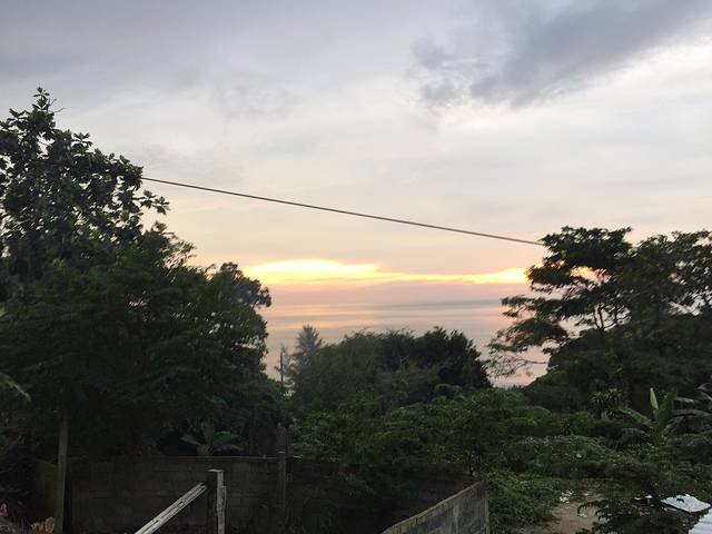 卡塔海景骑大象