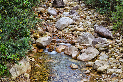 姑婆山旅游景点攻略图