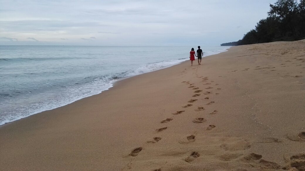 2018迈考海滩游玩攻略,只可惜还是阴天。麦考的海边【去哪儿攻略】