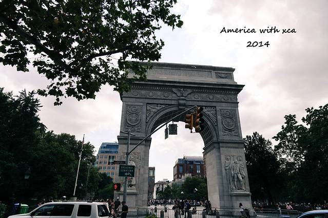 华盛顿广场公园