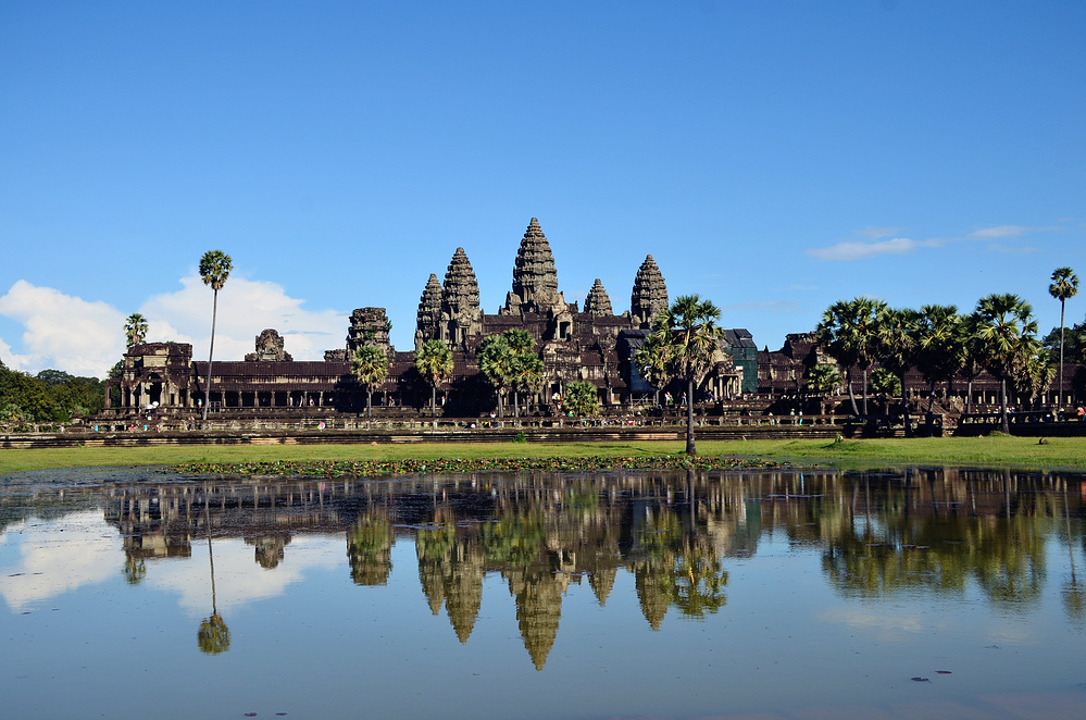 柬泰十月行-徜徉在众神汇聚的国度