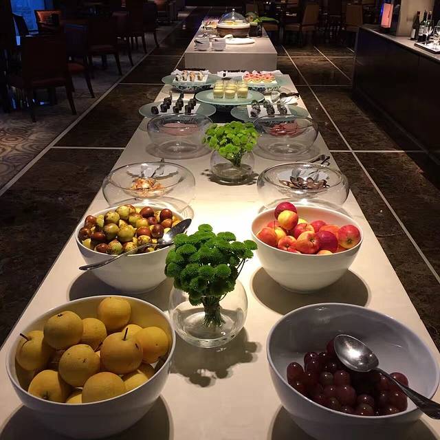 上海外滩茂悦大酒店嘉宾轩