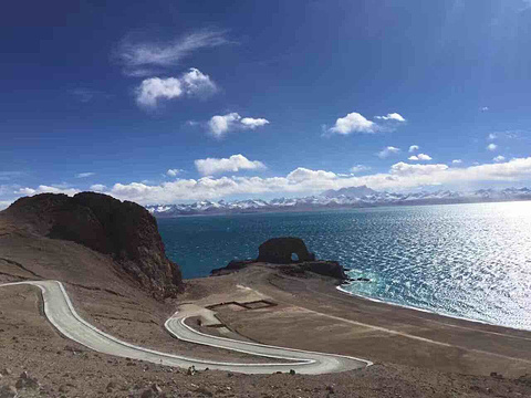 纳木错旅游景点攻略图