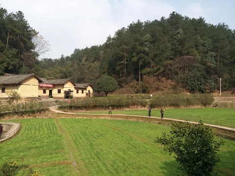 毛泽东故居旅游景点攻略图