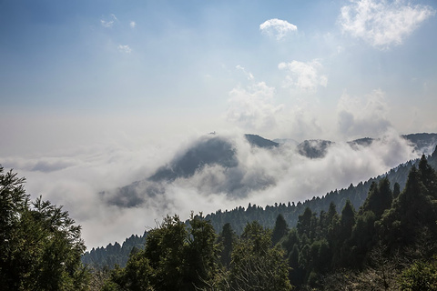 衡山旅游景点攻略图