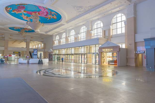 满洲里西郊机场