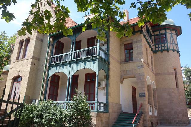 海军营部大楼旧址