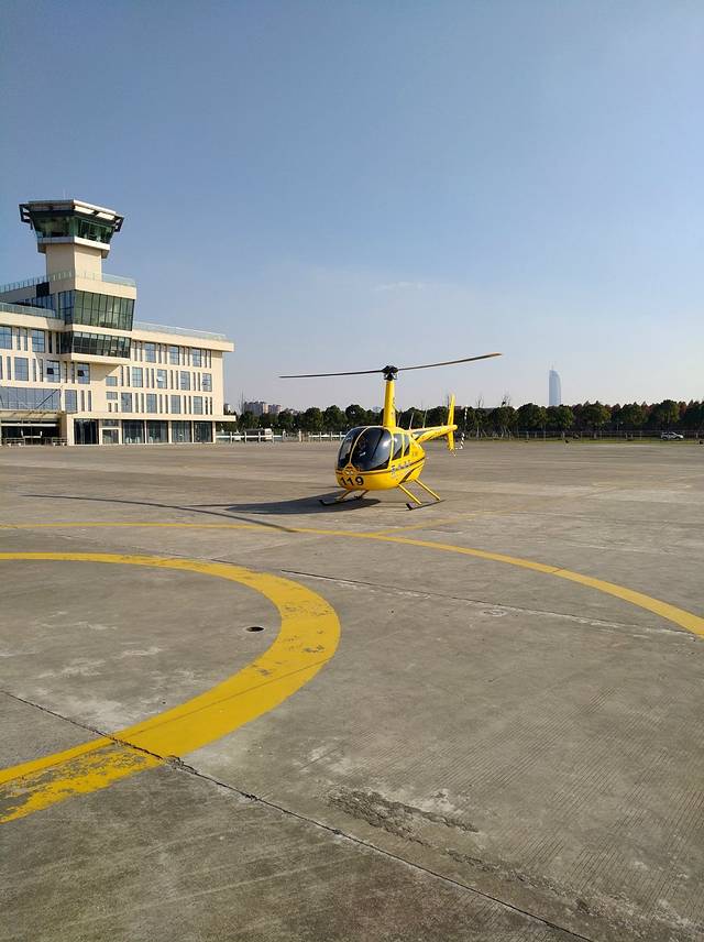 若航直升机空中游览