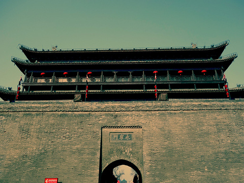 西安城墙-玉祥门旅游景点图片