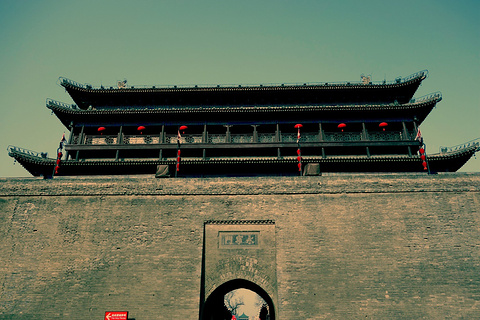 西安城墙-玉祥门旅游景点攻略图